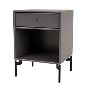 Montana Selection DREAM Table de chevet 35-Coffee/03- Noir