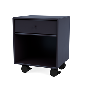 Montana Selection DREAM Table de chevet 147-Shadow/05- Noir