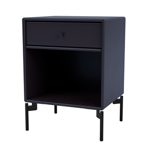 Montana Selection DREAM Table de chevet 147-Shadow/03- Noir