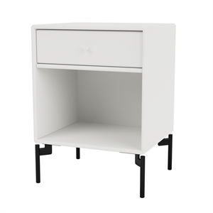 Montana Selection DREAM Table de Chevet 01-Blanc/03- Noir