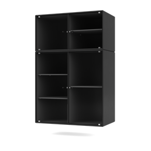 Montana Selection RIPPLE III Vitrine 05-Noir