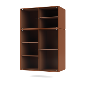 Montana Selection RIPPLE III Vitrine 146 Noisette