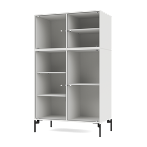 Montana Selection RIPPLE III Vitrine 01-Blanc/03- Noir