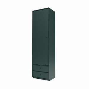 Montana Selection Tenue dans une armoire avec piédestal 163-BlackJade