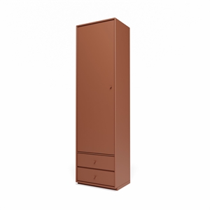 Armoire Montana Selection Attire I avec socle 146-Noisette
