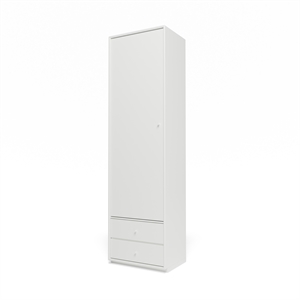 Armoire Montana Selection Attire I avec Socle 01-Blanc