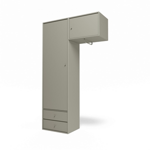 Armoire Montana Selection Attire II avec tringle 144-Fennel