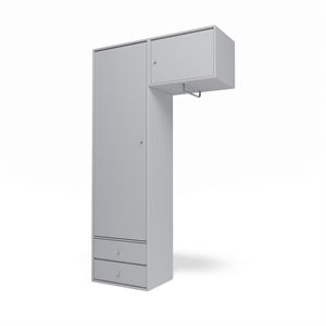 Armoire Montana Selection Attire II avec tringle 02-Fjord