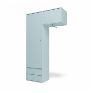 Armoire Montana Selection Attire II avec tringle 148-Flint