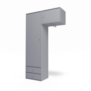 Armoire Montana Selection Attire II avec tringle 100-Graphique