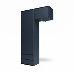 Armoire Montana Selection Attire II avec tringle 138-Juniper