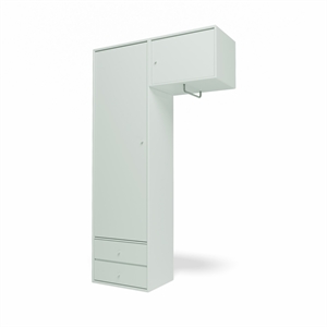 Armoire Montana Selection Attire II avec tringle 161-Mist