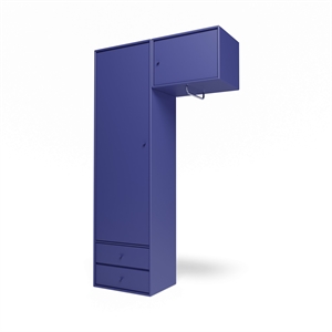 Armoire Montana Selection Attire II avec tringle 135-Monarch