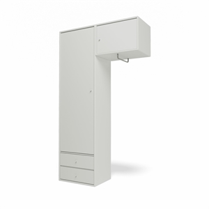 Armoire Montana Selection Attire II avec penderies 09-Nordique