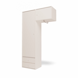 Armoire Montana Selection Attire II avec tringle 158-Oat