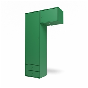 Armoire Montana Selection Attire II avec tringle 152-Parsley