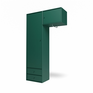 Armoire Montana Selection Attire II avec tringle 136-Pin