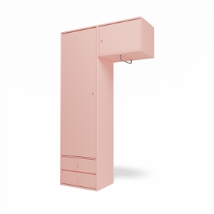 Armoire Montana Selection Attire II avec tringle 167-Ruby