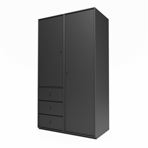 Armoire Montana Selection Attire III avec socle 04-Anthracite