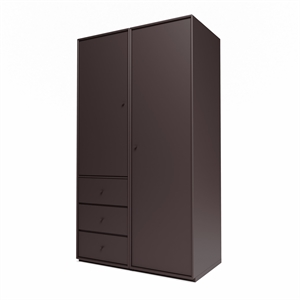 Armoire Montana Selection Attire III avec socle 160-Balsamique