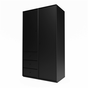 Armoire Montana Selection Attire III avec socle 05-Noir