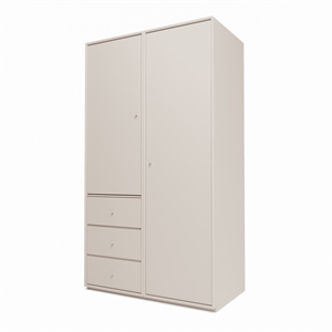 Armoire Montana Selection Attire III avec socle 168-Clay