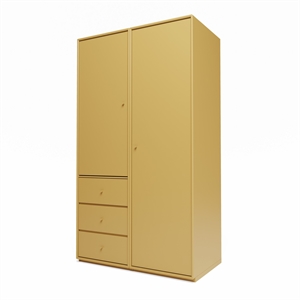 Armoire Montana Selection Attire III avec socle 157-Cumin
