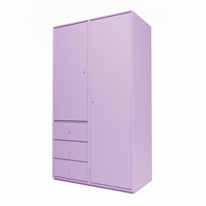 Armoire Montana Selection Attire III avec socle 164-Iris