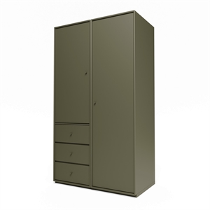 Armoire Montana Selection Attire III avec socle 139-Oregano