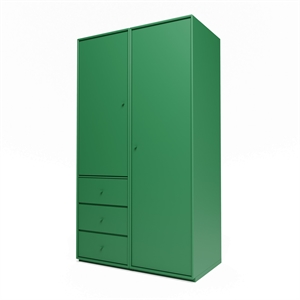 Armoire Montana Selection Attire III avec socle 152-Parsley