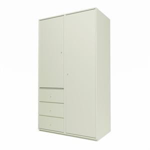 Armoire Montana Selection Attire III avec socle 140-Pomelo
