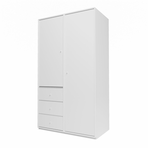 Armoire Montana Selection Attire III avec socle 38-Snow