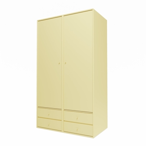 Montana Selection Attire IIII Armoire avec tringle suspendue 159-Camomille