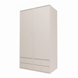Armoire Montana Selection Attire III avec tringle 168-Clay