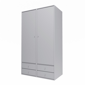 Armoire Montana Selection Attire III avec porte ouverte 02-Fjord