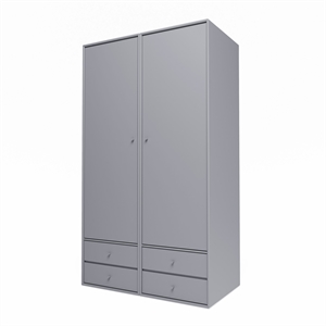 Armoire Montana Selection Attire III avec porte ouverte 100-Graphique