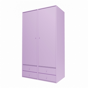 Armoire Montana Selection Attire III avec porte ouverte 164-Iris