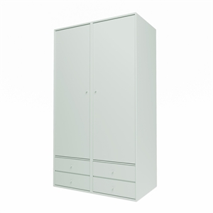 Armoire Montana Selection Attire III avec tringle 161-Mist