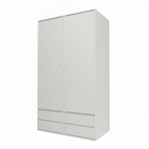 Armoire Montana Selection Attire III avec porte ouverte 09-Nordique