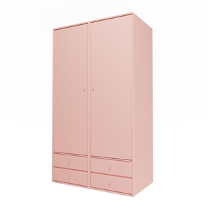 Armoire Montana Selection Attire III avec tringle 167-Ruby
