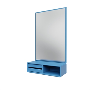 Miroir Montana Selection Glance 154-Azur