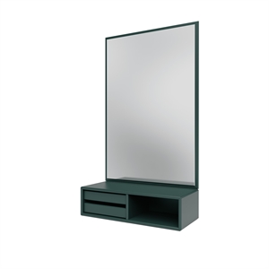 Miroir Montana Selection Glance 163-BlackJade