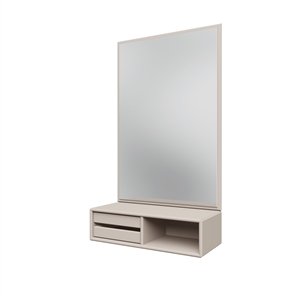 Miroir Montana Selection Glance 168-Clay