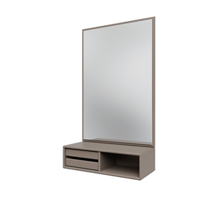 Miroir Glance Montana Selection 141-Truffle