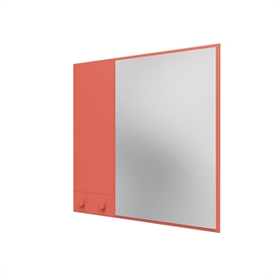 Miroir de mémo de sélection du Montana 151-Rhubarbe