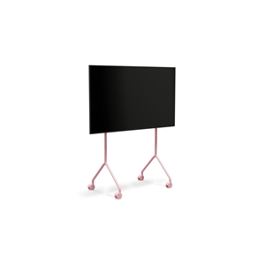 Pedestal Moon Light Support TV Bubble Gum