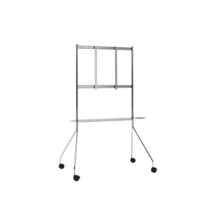 Meuble TV Pedestal Moon Pro Chrome Mat