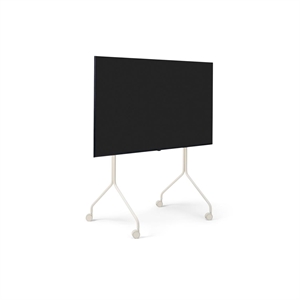 Meuble TV Haut sur Piédestal Moon Rollin' Pearl