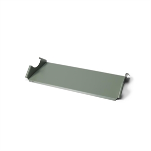 Pedestal Étagère Moon Tray Vert Mousse