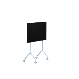 Pedestal Moon Light Support TV Bleu Poudré